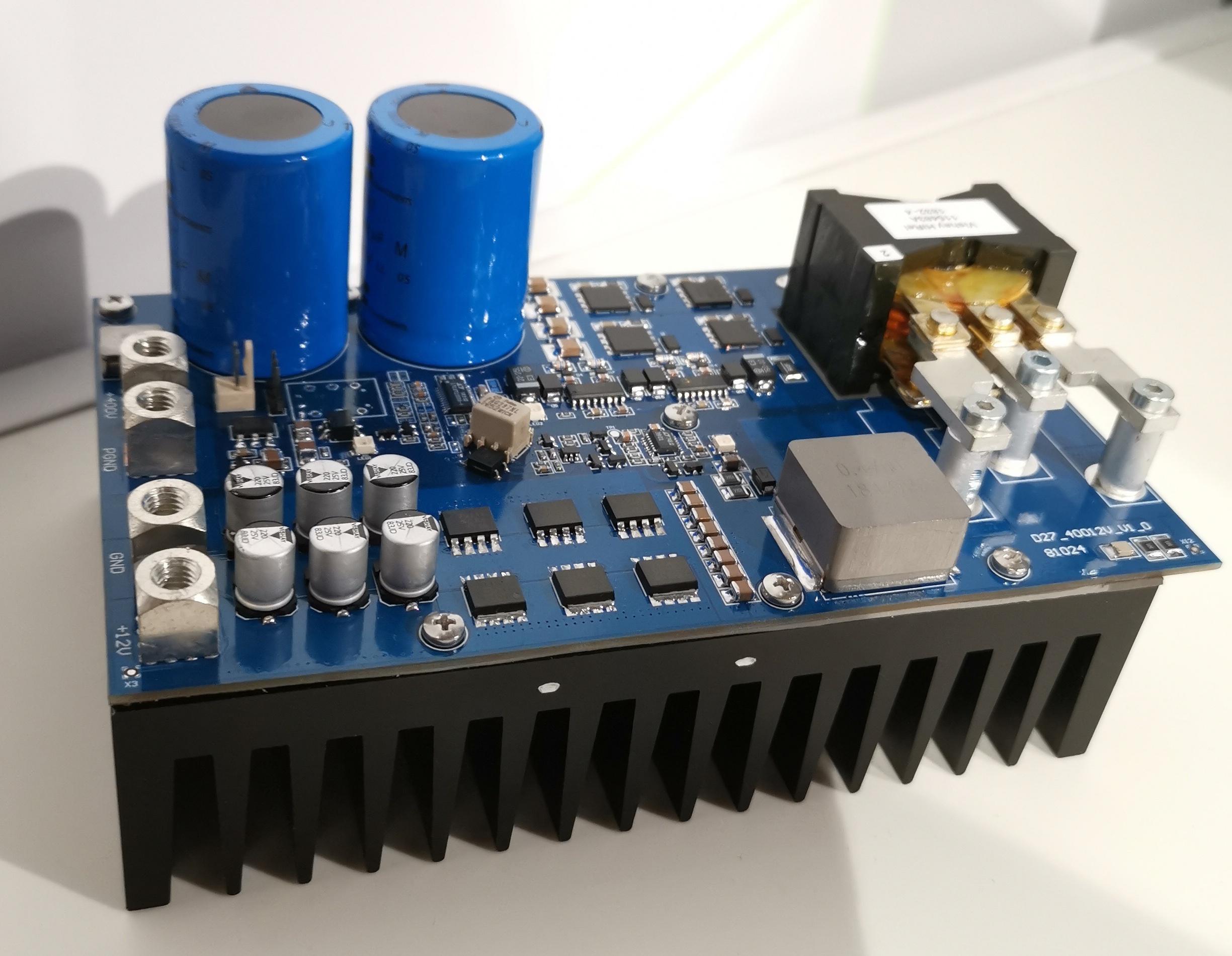 Application of extruded aluminum heat sink 2