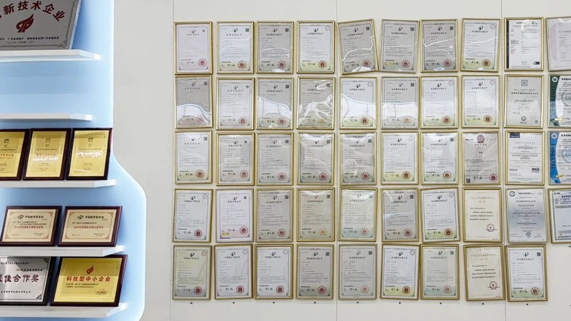 Kaixin Certificates Kaixin Certificates