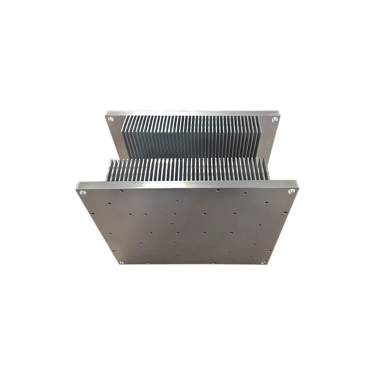 Радіатор з екструдованого алюмінію